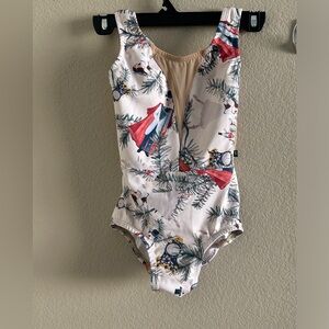 LuckyLeo dance wear nutcracker leotard size S